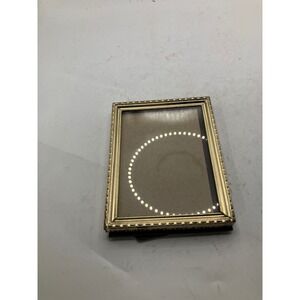 Vintage Gold Tone Ornate Picture Frame Tabletop Display Decor‎ Elegant